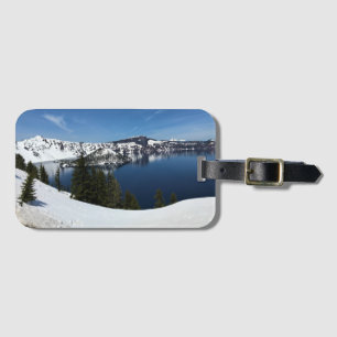 Etiqueta De Bagagem Crater Lake, Oregon