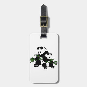 Etiqueta de Bagagem Crescendo Panda