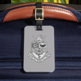Etiqueta De Bagagem Crest da Kappa Psi