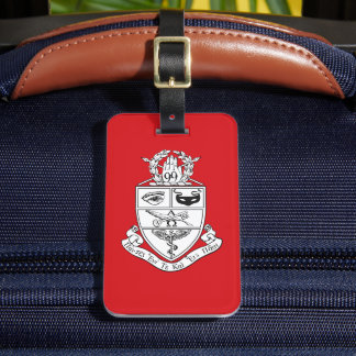 Etiqueta De Bagagem Crest da Kappa Psi