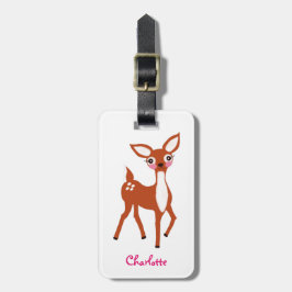 Etiqueta De Bagagem Crianças de Natal Bons