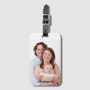 Etiqueta De Bagagem Criar sua própria foto personalizada