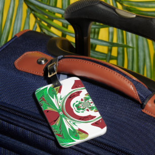 Etiqueta De Bagagem Crie o seu. Eu amo a bela Etiópia.