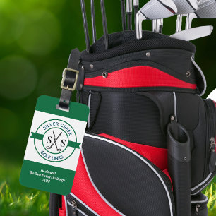 Etiqueta De Bagagem Crie Personalizado Seu Próprio Torneio De Golfe
