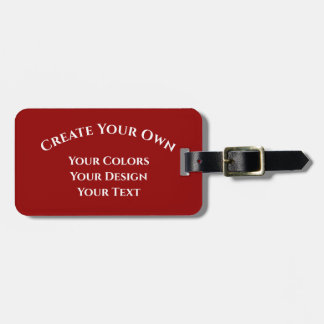 Etiqueta De Bagagem Crie seu