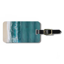 Crie seu nome de praia tropical moderno