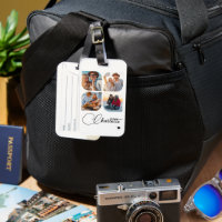 Crie Seu Próprio Nome Personalizado com 4 Fotos