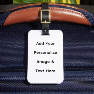 Etiqueta De Bagagem crie seu próprio personalizado personalizar