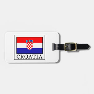 Etiqueta De Bagagem Croácia