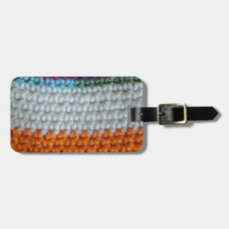 Etiqueta De Bagagem Crochet