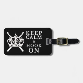 Etiqueta De Bagagem Crochet ・ Manter Gancho Calmo Em Artesanatos Escur