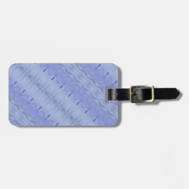 Etiqueta De Bagagem Crocus Ikat 9