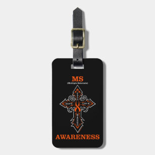 Etiqueta De Bagagem Cross/Warrior...MS