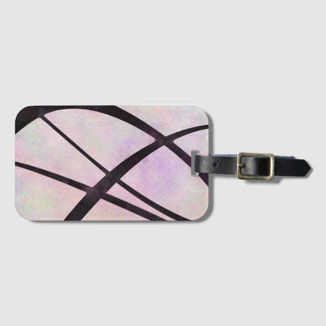 Etiqueta De Bagagem Crossroads (Frente Horizontal)