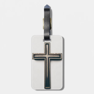 Etiqueta De Bagagem Cruz Religiosa