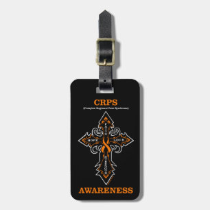 Etiqueta De Bagagem Cruzamento/Consciência...CRPS