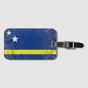Etiqueta De Bagagem Curaçao