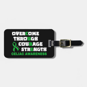 Etiqueta De Bagagem CURE... Celiac
