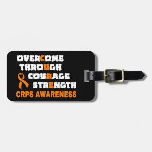 ETIQUETA DE BAGAGEM CURE...CRPS