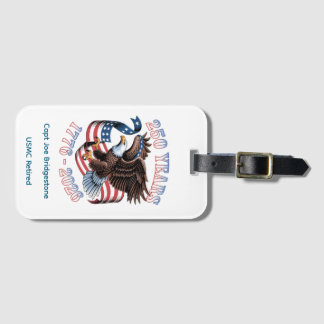 Etiqueta De Bagagem Custom luggage tag Patriotic USA 250 anniversary
