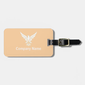 Etiqueta De Bagagem Customizable Business ID Tag