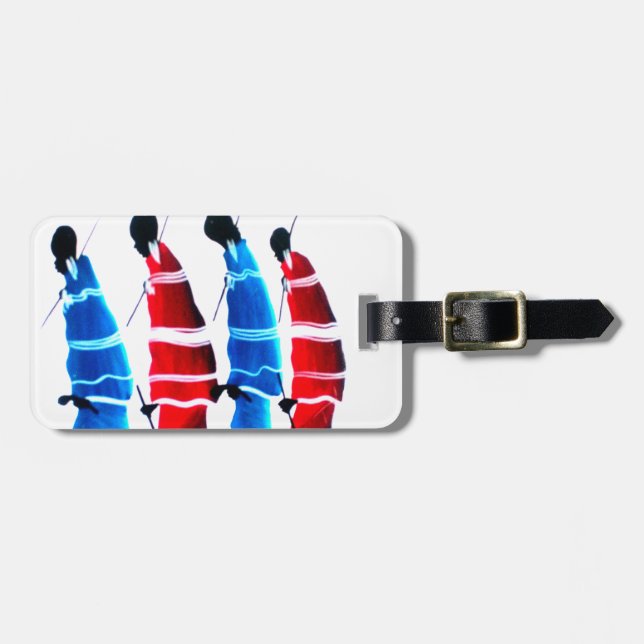 Etiqueta De Bagagem Customize Product (Frente Horizontal)