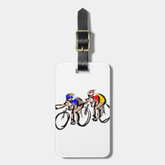 Etiqueta De Bagagem cyclists