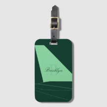 Etiqueta de Bagagem da Cauda do Avião