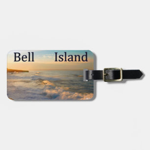 Etiqueta de bagagem da Ilha Bell