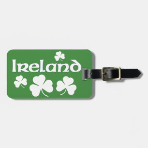 Etiqueta de Bagagem da Irlanda