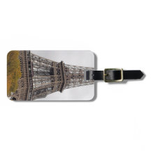 Etiqueta de Bagagem da Torre Eiffel de Paris
