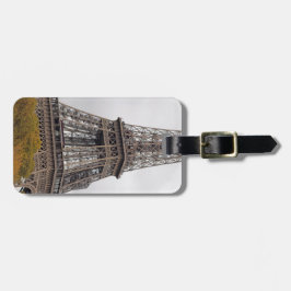 Etiqueta de Bagagem da Torre Eiffel de Paris