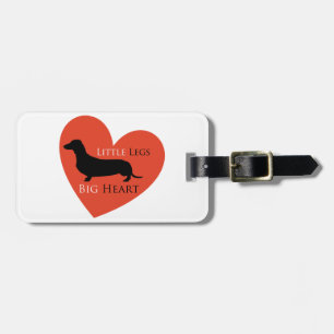 Etiqueta De Bagagem Dachshund