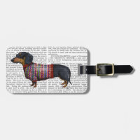 Dachshund Com Sweater Wooly