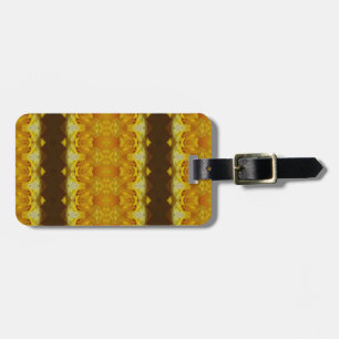Etiqueta De Bagagem Daffodil Ikat 14