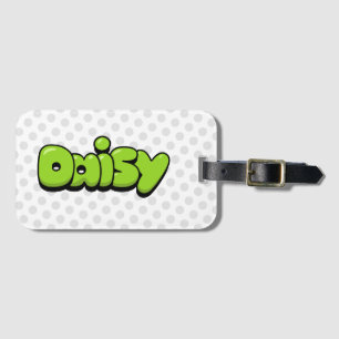 Etiqueta De Bagagem Daisy