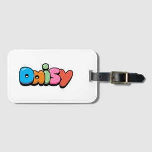 Etiqueta De Bagagem Daisy