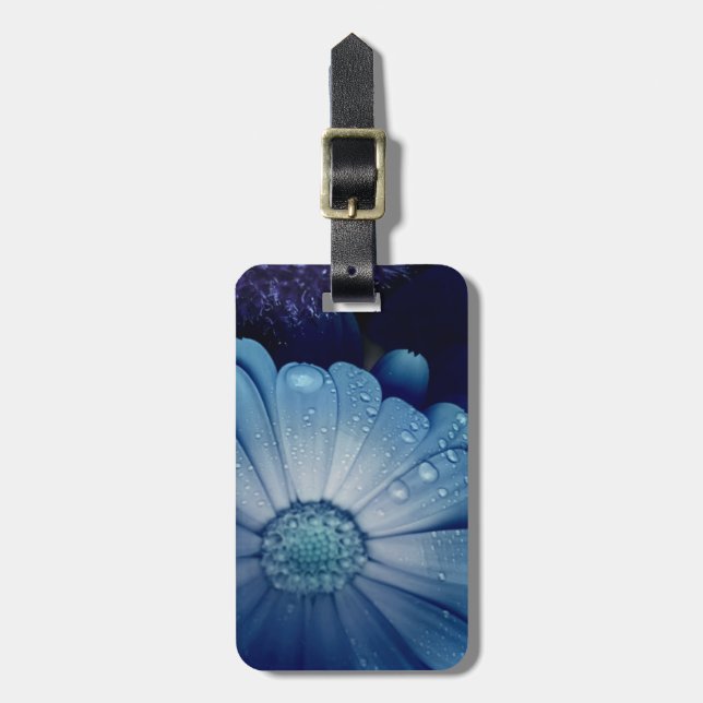Etiqueta De Bagagem Daisy (Frente Vertical)