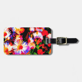 Etiqueta De Bagagem Daisy Daze