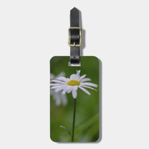 Etiqueta De Bagagem Daisy de Primavera personalizável
