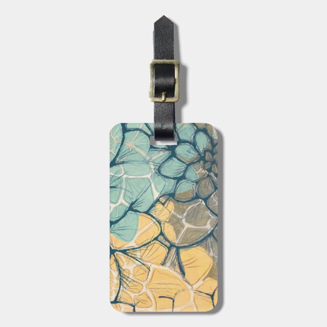 Etiqueta De Bagagem Dança Dávida I (Frente Vertical)