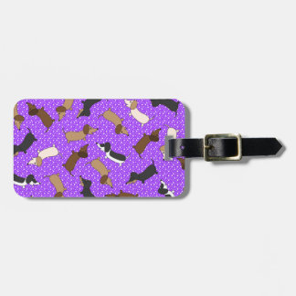 Etiqueta De Bagagem Dançarinas (Roxo)