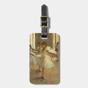 Etiqueta De Bagagem Dançarino de balé por Edgar Degas