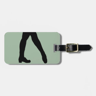 Etiqueta De Bagagem Dançarino irlandês