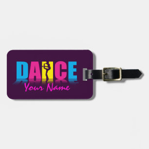 Etiqueta De Bagagem Dançarino Personalizado