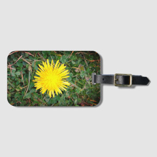 Etiqueta De Bagagem Dandelion e Clovers
