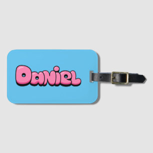 Etiqueta De Bagagem Daniel