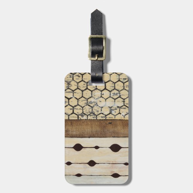 Etiqueta De Bagagem Dazzle II (Frente Vertical)