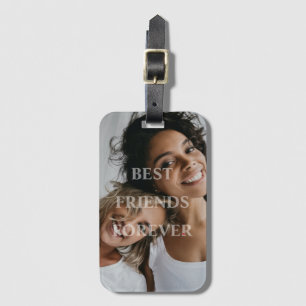 Etiqueta de Bagagem de Amizade para Amizade do BFF