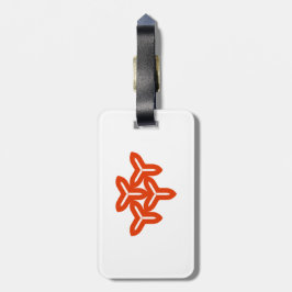 Etiqueta de Bagagem de Blades Góticas